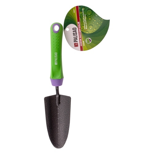 Совок посадочный узкий, 65 х 300 мм, стальной, обрезиненная эргономичная рукоятка, Era, Palisad фото 6