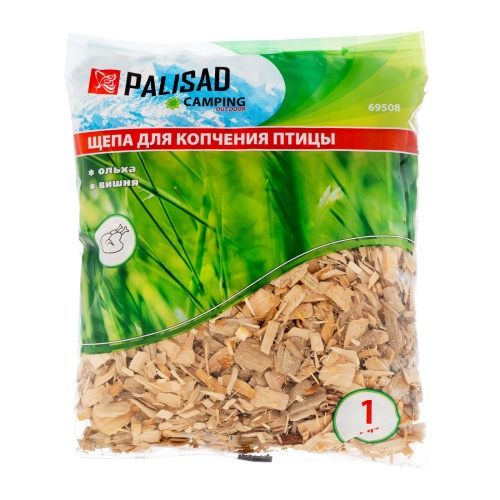Щепа для копчения птицы ольха + вишня, Camping Palisad фото 3 Щепа для копчения птицы ольха + вишня, Camping Palisad фото 3