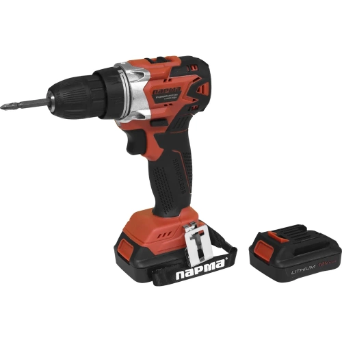 Аккумуляторная дрель-шуруповерт Парма ДША-02А-1512/2Li 02.021.00014 фото 4