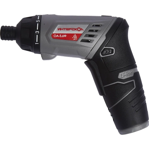 Аккумуляторная отвертка Интерскол ОА-3,6Ф 433.0.2.00 фото 3