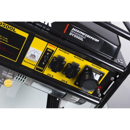 Электрогенератор Huter DY9500L 64/1/39 фото 10