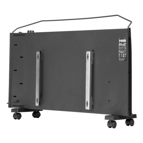 Конвектор электрический XCE-2000 B, 230 В, 2000 Вт, X-образный нагреватель Denzel фото 8