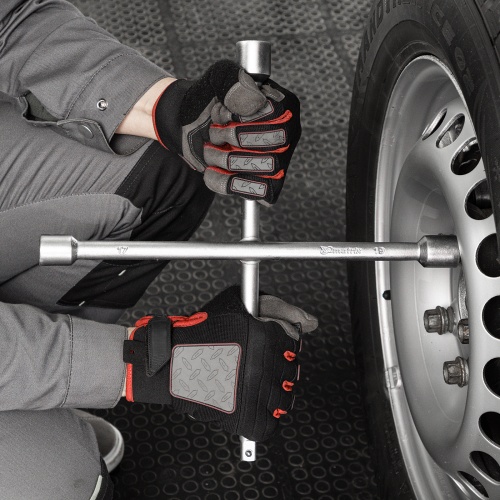 Ключ-крест баллонный, 17 х 19 х 21 мм, под квадрат 1/2, толщина 16 мм Matrix фото 7