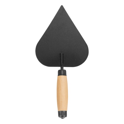 Кельма штукатура стальная, деревянная усиленная ручка фото 2 Кельма штукатура стальная, деревянная усиленная ручка фото 2