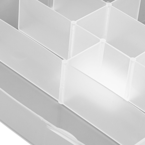 Блок для мелочей, 17 x 16 см, прозрачный матовый Сибртех фото 6