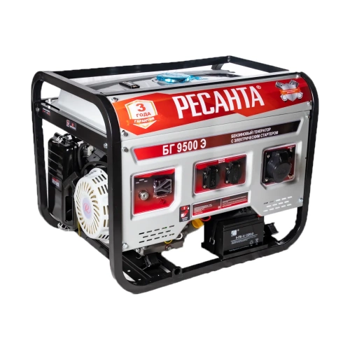 Электрогенератор Ресанта БГ 9500 Э 64/1/49 Электрогенератор Ресанта БГ 9500 Э 64/1/49