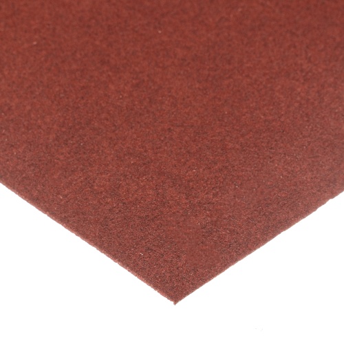 Шлифлист на бумажной основе, P 320, 230 х 280 мм, 10 шт, водостойкий Matrix фото 3