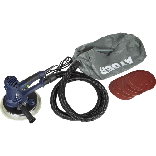 Шлифовальная машина для стен и потолка AYGER AEX710 фото 4