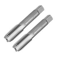 Метчик ручной М18 х 2.5 мм, комплект из 2 шт Сибртех