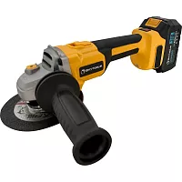 Аккумуляторная углошлифовальная машина Skytools 4.0 ач х 2 SK129