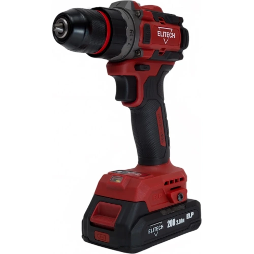 Дрель аккумуляторная Elitech ДА 20БЛ2 (E2201.045.02) 205674 Дрель аккумуляторная Elitech ДА 20БЛ2 (E2201.045.02) 205674