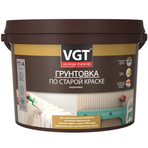 Грунтовка по старой краске VGT ВД-АК-0301 10 кг