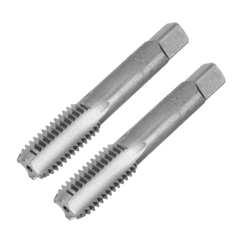 Метчик ручной М18 х 2.5 мм, комплект из 2 шт Сибртех