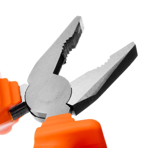 Плоскогубцы комбинированные Comfort, 160 мм, шлифованные, двухкомпонентные рукоятки Sparta фото 3