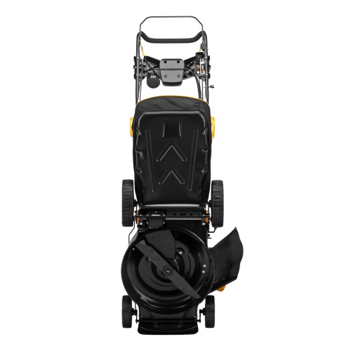 Газонокосилка бензиновая GLD-460SP-VE, 146 см3, шир. 46см, привод, вариатор, эл.старт, 60 л Denzel фото 9