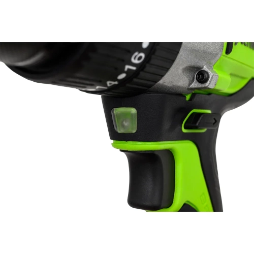 Ударная аккумуляторная дрель-шуруповерт Greenworks GD24DD60 3704107 фото 8 Ударная аккумуляторная дрель-шуруповерт Greenworks GD24DD60 3704107 фото 8