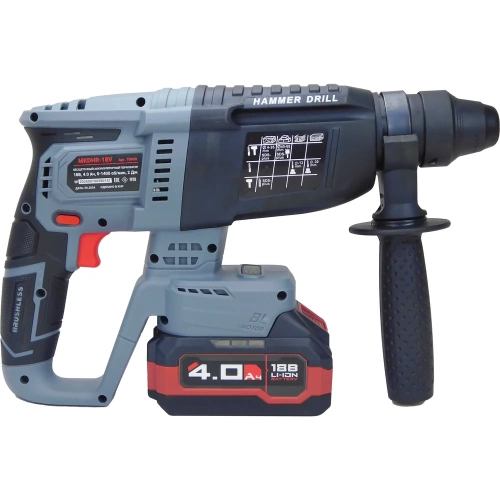 Аккумуляторный бесщеточный набор 4 в 1 Profipower ProfiSet-4F18 Li-ion 2шт, 4Ач, З/У, кейс, E0081, E0080, T0056, T0058, E0093 фото 6 Аккумуляторный бесщеточный набор 4 в 1 Profipower ProfiSet-4F18 Li-ion 2шт, 4Ач, З/У, кейс, E0081, E0080, T0056, T0058, E0093 фото 6