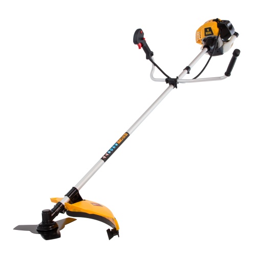 Триммер бензиновый DR-52, 52 см3, неразъемная штанга, состоит из 2 частей Denzel фото 2