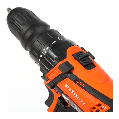 Аккумуляторная дрель-шуруповерт PATRIOT BR 203UES 180201203 фото 6 Аккумуляторная дрель-шуруповерт PATRIOT BR 203UES 180201203 фото 6