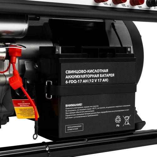 Бензиновый генератор KRANZ KR9000EA-3 9кВт 230В/380В 25л коннектор автоматики электростартер KR-16-1140 фото 5 Бензиновый генератор KRANZ KR9000EA-3 9кВт 230В/380В 25л коннектор автоматики электростартер KR-16-1140 фото 5