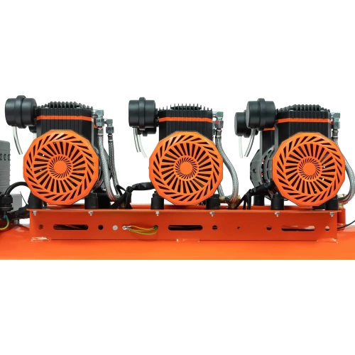 Безмасляный малошумный компрессор (120 л; 8 бар; 460 л/мин) Gigant GSWK-120/4200 фото 9