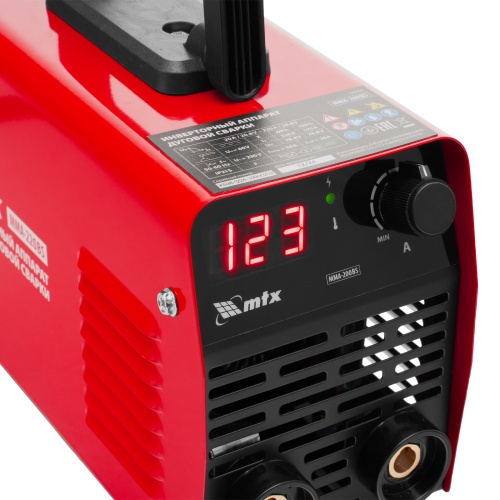 Инверторный аппарат дуговой сварки MMA-200BS, 200 А, ПВ 60% MTX фото 11