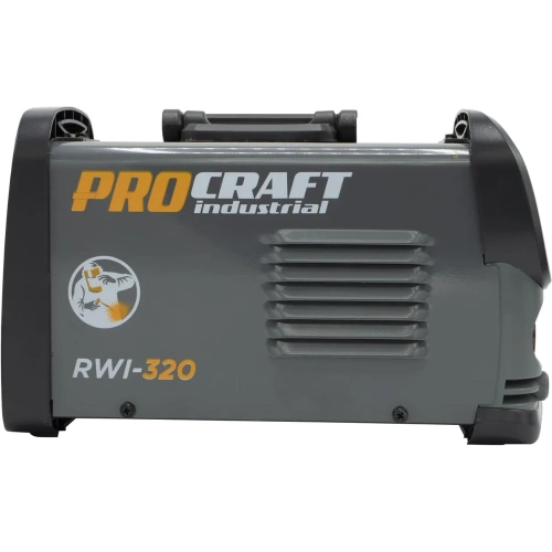 Сварочный аппарат инверторный PROCRAFT 5,3кВт, 20-160А, ММА RWI-320 фото 10 Сварочный аппарат инверторный PROCRAFT 5,3кВт, 20-160А, ММА RWI-320 фото 10