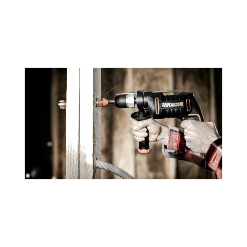 Ударная электрическая дрель WORX WX317.2 фото 10 Ударная электрическая дрель WORX WX317.2 фото 10