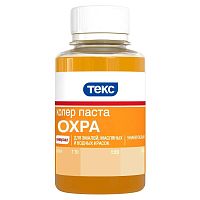 Колер-паста Текс Универсал №9 Охра 0,1 л
