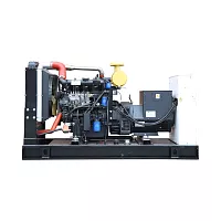 Дизельный генератор ООО "ПК "АЗИМУТ" RICARDO 60 кВт, 400В, открытый на раме, АВР, СЗУ АД-60С-Т400-2РМ19