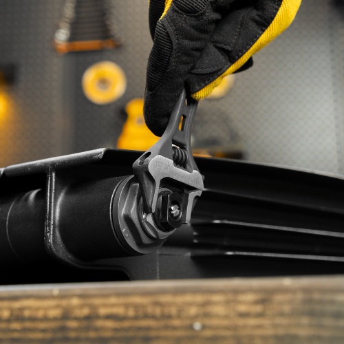 Ключ разводной, 150 мм, CrV, кованый Denzel фото 10