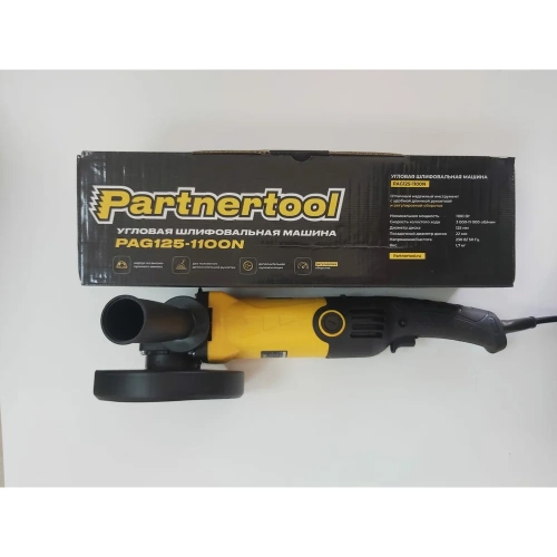 Углошлифовальная машина PARTNERTOOL PAG125-1100N фото 8