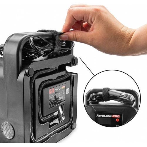 Компрессор цифровой автоматический Heyner COMPACTPOWER PRO Премиум, 12V 35L 235100 фото 7 Компрессор цифровой автоматический Heyner COMPACTPOWER PRO Премиум, 12V 35L 235100 фото 7