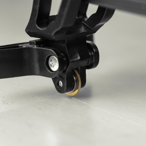 Плиткорез рельсовый 800х16мм, каретка на подш., стальная станина, усил. рукоятка-пенал Denzel фото 15