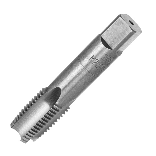 Метчик ручной М22 х 2.5 мм, комплект из 2 шт Сибртех фото 2