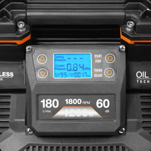 Аккумуляторный компрессор DAEWOO 42в/220в DAC 180S Li SET фото 5 Аккумуляторный компрессор DAEWOO 42в/220в DAC 180S Li SET фото 5