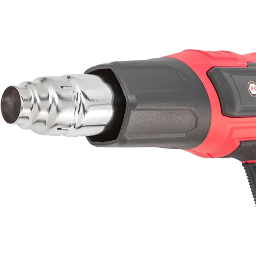 Промышленный электрический фен с насадками Forcekraft FK-HG60-2000LED(52345) фото 10