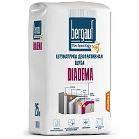 Штукатурка декоративная цементная Bergauf Diadema Шуба