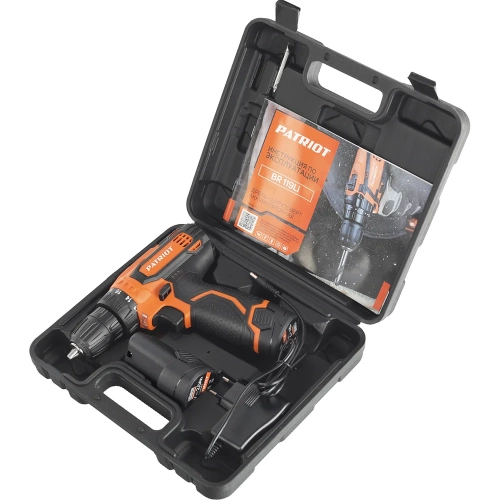 Аккумуляторная дрель-шуруповерт PATRIOT BR 119Li 180301119 фото 10