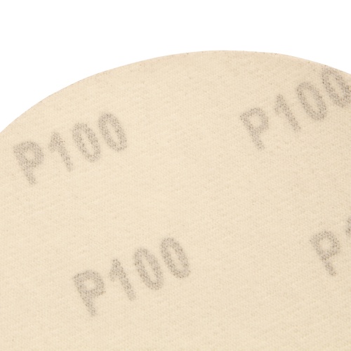 Круг абразивный на ворсовой подложке под "липучку", P 100, 125 мм, 10 шт Matrix фото 4