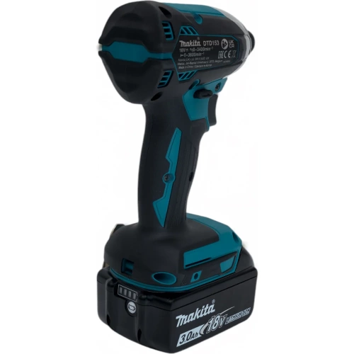 Ударный аккумуляторный шуруповерт Makita LXT 18В DTD153SF фото 4