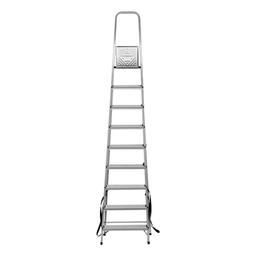 Стремянка, 9 ступеней, алюминиевая, Сибртех фото 4