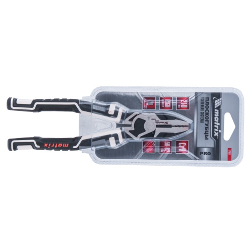 Плоскогубцы комбинированные 210 мм, усиленная система, Pro Matrix фото 4