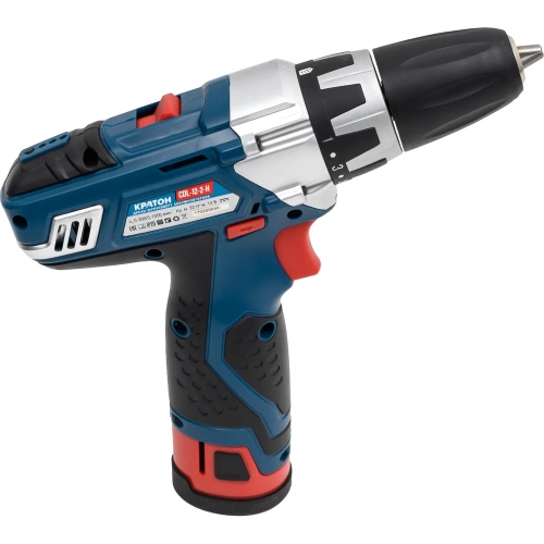 Аккумуляторная дрель-шуруповерт Кратон CDL-12-2-H 3 11 01 052 фото 4