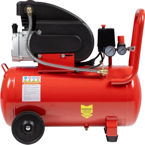 Поршневой масляный компрессор AYGER 260 л/мин, 8 бар, 1.5 кВт, 50 л AFL50/260 фото 5