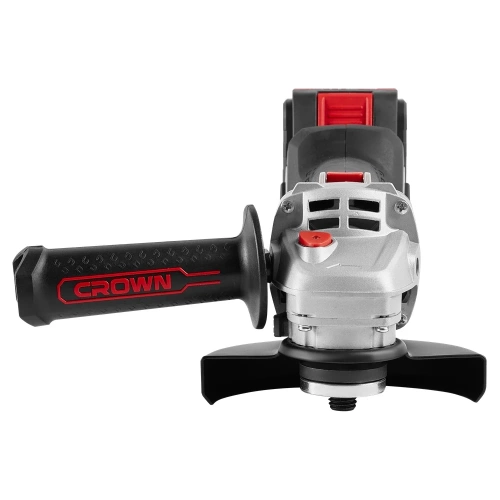 Аккумуляторная углошлифовальная машина CROWN CT23001-125HX-4 BMC фото 5