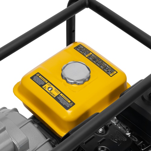 Мотопомпа бензиновая для грязной воды PX-80D7, 7 л.с., 3", 1300 л/мин, глуб 8 м,напор 30 м Denzel фото 10