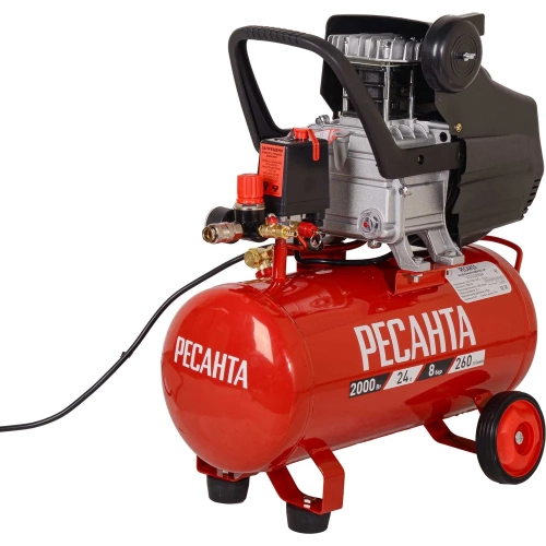 Компрессор Ресанта КП-24/260М 74/7/3 Компрессор Ресанта КП-24/260М 74/7/3