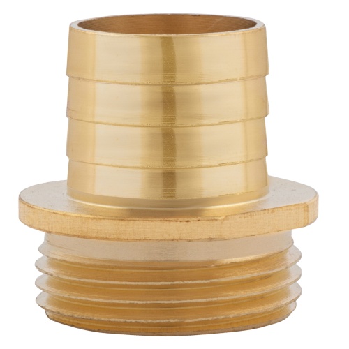 Штуцер для шланга 1" с наружной резьбой G1" Denzel фото 3