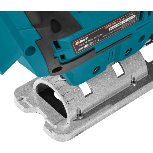 Лобзик аккумуляторный BORT BPS-21Li-Q 93413625 фото 8